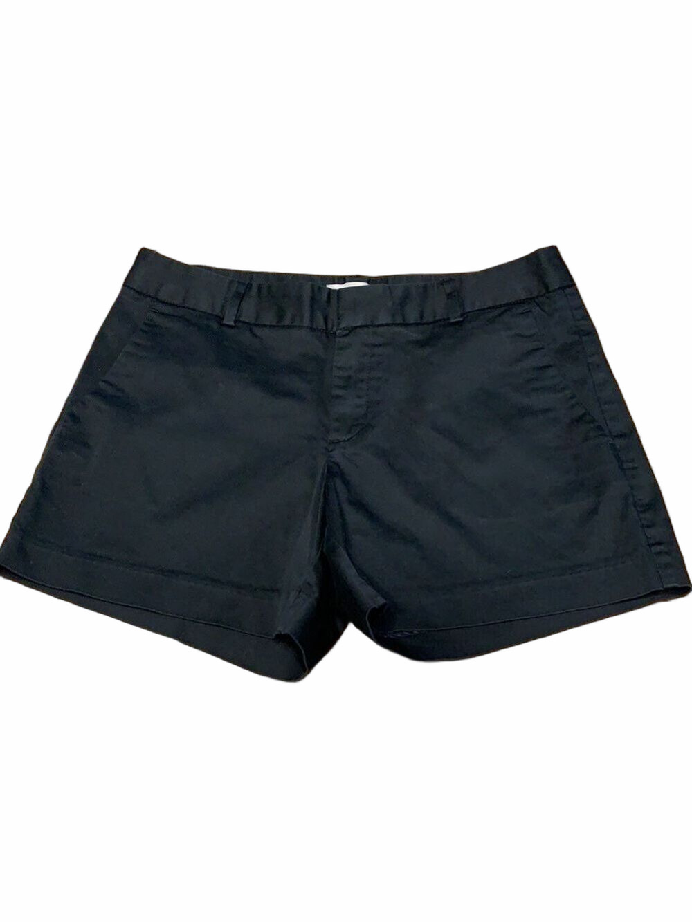 Banana Republic sleek black shorts